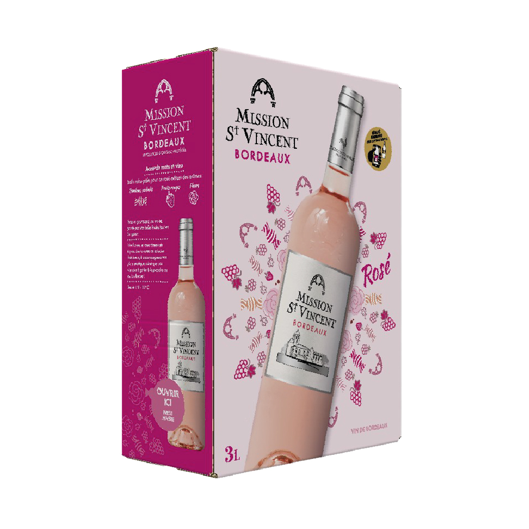 BIB Rosé 3L