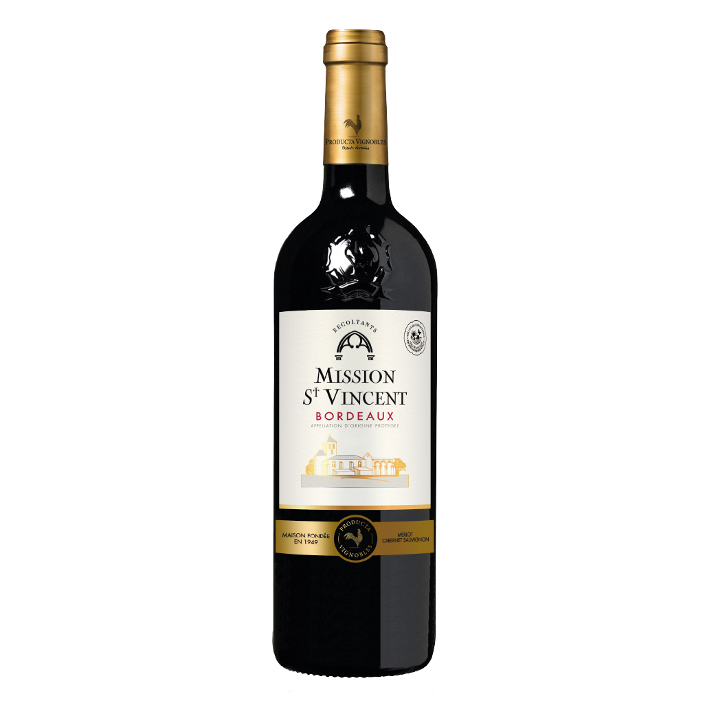 Vin rouge 